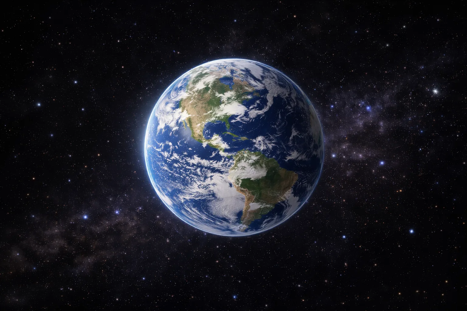 Onze planeet van buiten op de pagina Aarde