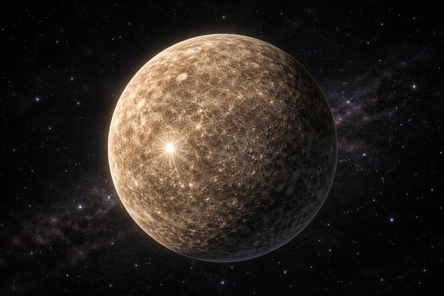 Hoofdbeeld van Mercurius